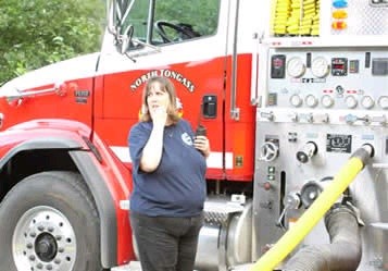 Running Tanker Operations Drill